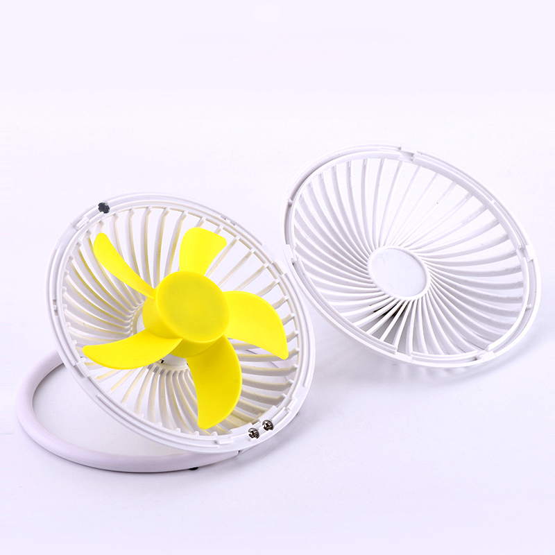 Jirgin USB Mini Tablean Fan launuka masu launin ruwan sanyi