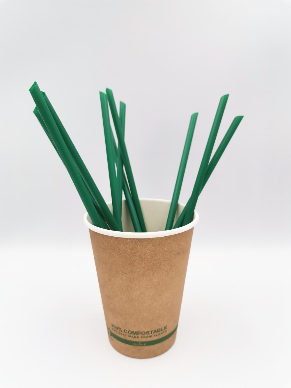 100% Biodegradable Cornstrach Eco Straws