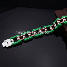 motorcycle chain bracelet