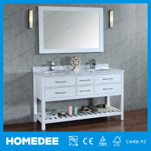 New Design Modern Mirror Bath Vanity Decorative Furniture