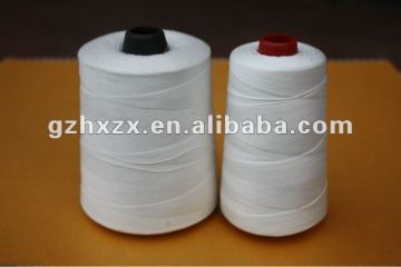 100% spun polyester thread