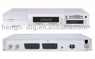 SD DVB-S satellite receiver FTA+BISS