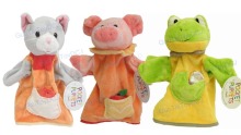 Plush Animal Hand Puppets (GT-006546)