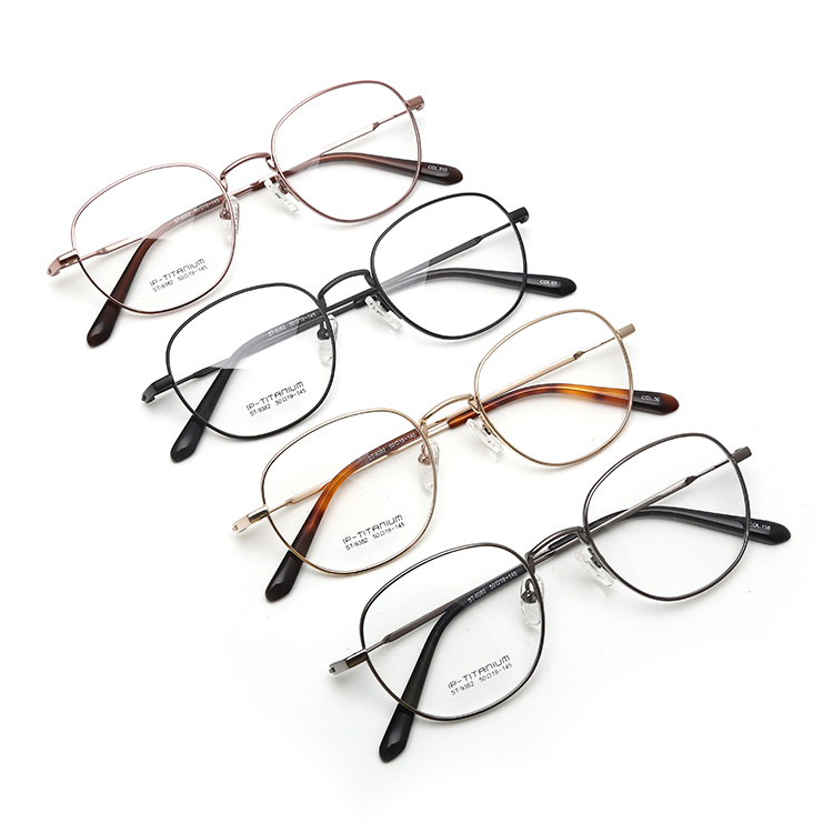 Men fashion luxury eyeglasses  titanium optical frames timepieces jewelry eyewear