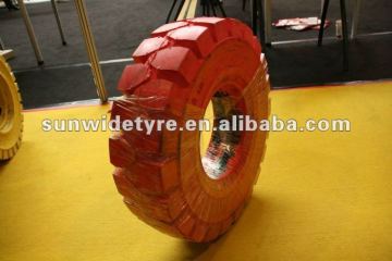 Non-marking Forklift Solid Tire