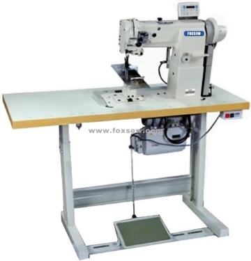 Automatic Single Needle Postbed Tacking Machine