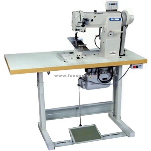 Automatic Single Needle Postbed Tacking Machine