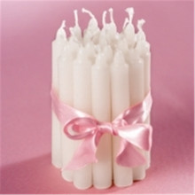 Simple flame candles/white candle