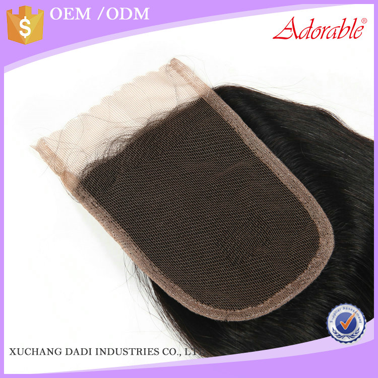 Factory Price Hot Sale peruvian body wave human hair weaving with 4*4 lace closure