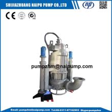 Pompa centrifuga sommergibile per liquami per sabbia fluviale