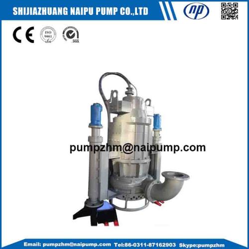 Centrifugal submersible slurry pump for river sand