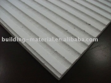 Construction material suspended ceilings