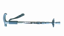 4section telescopic trekking stick (XG4-HP6)