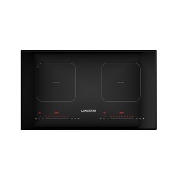 Double Burner Infrared Induction Cooktop