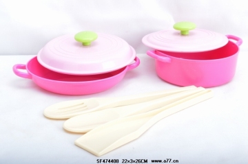 Kitchen Tools Set - Prastic Kitchen Toy For Kids