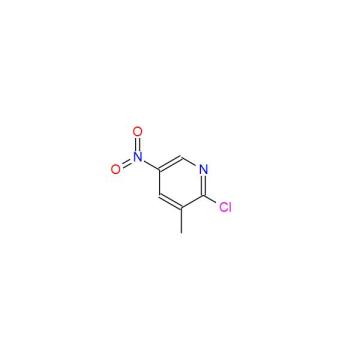 2-Chloro-3-methyl-5-nitropyridine Pharma Intermediates