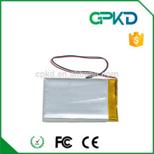 523040 small size rechargeable battery for bluetooth speaker 3.7V 590mah lipo battery
