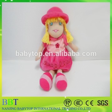 2015 new children American girl doll, best kids birthday gift baby doll, pink girl birthday gifts