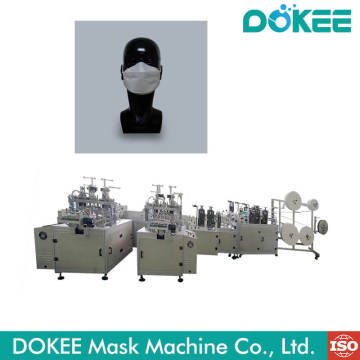 Disposable Boat Type Mask Making Machine