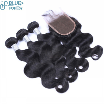 Alibaba Express New Premium Malaysian Body Wave Closure Brazilian Hair Hair Extensions