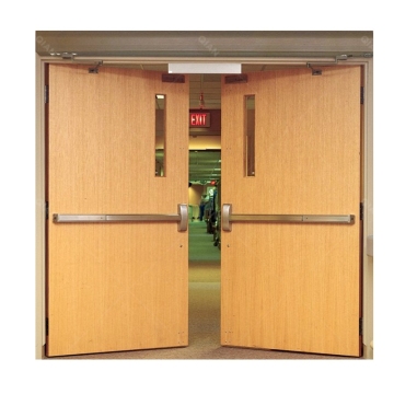 American fire rated double door used fire-proof door