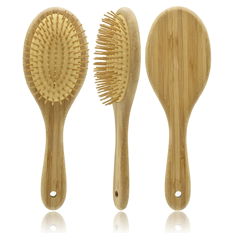 Plastic Detangling Hair Brush Customized Paddle Hair Brush for Women