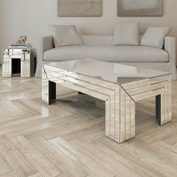 rectangle Modern leisure coffee table