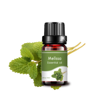 Nowy 10 ml hurtowej hurtowni prywatnej marki Melissa Essential Oil