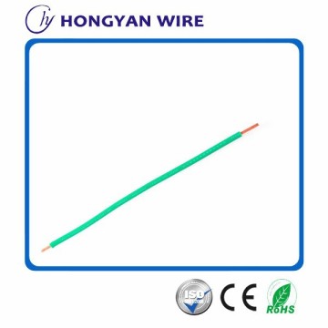 single conductor copper 1mm2 pvc cable