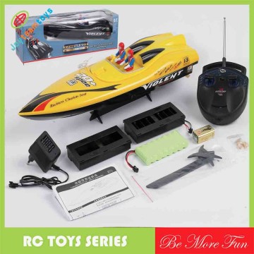 1:24 remote control plastic toys rc boat