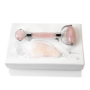 Luxury Lid and Base Jade Roller Paper Box