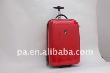 single trolley handle luggage