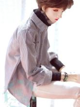 BJD Clothes Boy Stripe Shirt for MSD/SD13/SD17 Doll