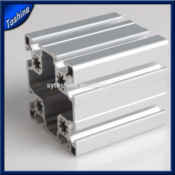 Channel aluminum extrusion machinery structure aluminum profile price