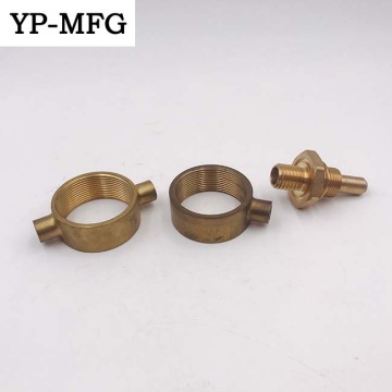 High demand customized cnc turned brass bushing