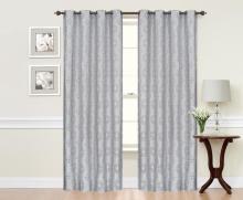 Good Shading Jacquard Drapery Fabric Curtains Panel
