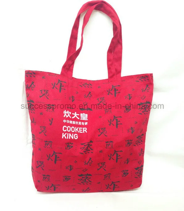 2016 Cheap Tote Bag Cotton Canvas with Custom Logo