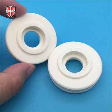 corrosão 95 99 alumina roda rodízio de cerâmica