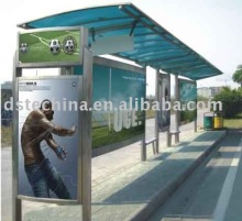 Outdoor Advertising ----- Bus Station Shelter