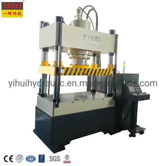Servo Motor-Driven Flash Shears Trim Press for Custom Metal Fire Extinguisher Deep Drawing