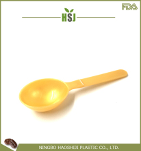 Home Clear Mini Plastic Spoon Tea Spoons