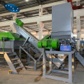 Waste plastic PE/PP film recycling crushing washing machine