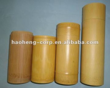 Bamboo Tea Container