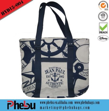 Recyclable Unisex canvas shopping bag