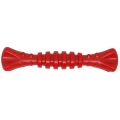 Percell 7,5 &quot;Nylon Dog Chew Spiral Bone Strawberry Scent