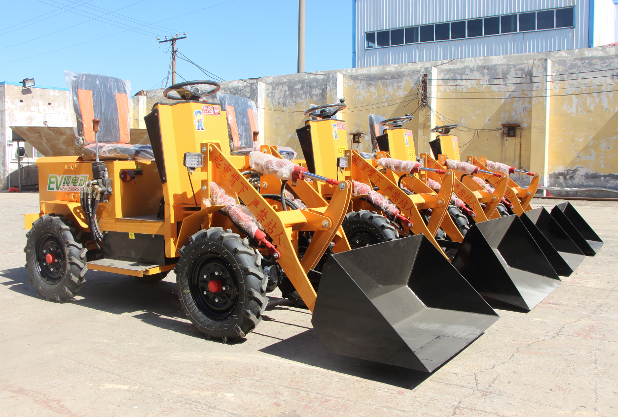 Mining wheel loader Mining wheel loader