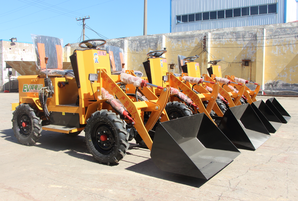 underground front end loader