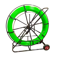 duct rodder with cage and stand tools