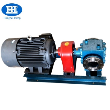 High temperature asphalt emulsion gear pump