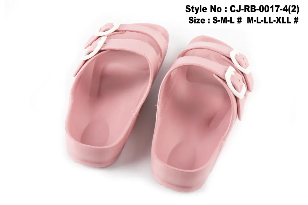 New Design Colorful 2020 Jelly Flip Flops Women EVA Two Strap Slipper Boys Sandals for Children